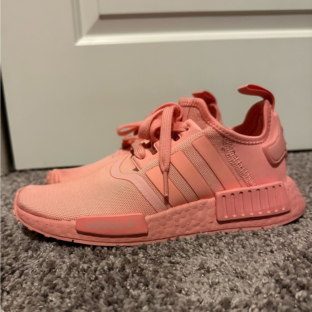 Brand New Adidas NMD R1 Pink Shoes